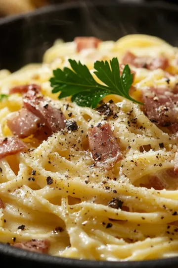 Spaghetti Carbonara