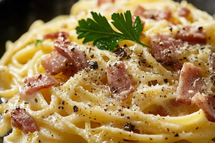 Spaghetti Carbonara