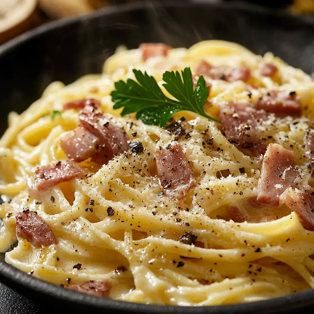 Spaghetti Carbonara