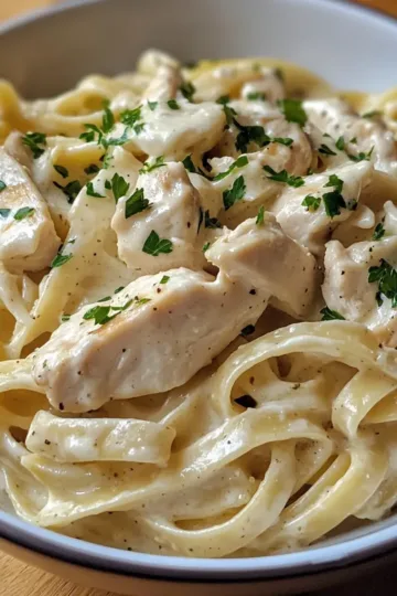 Fettuccine Alfredo