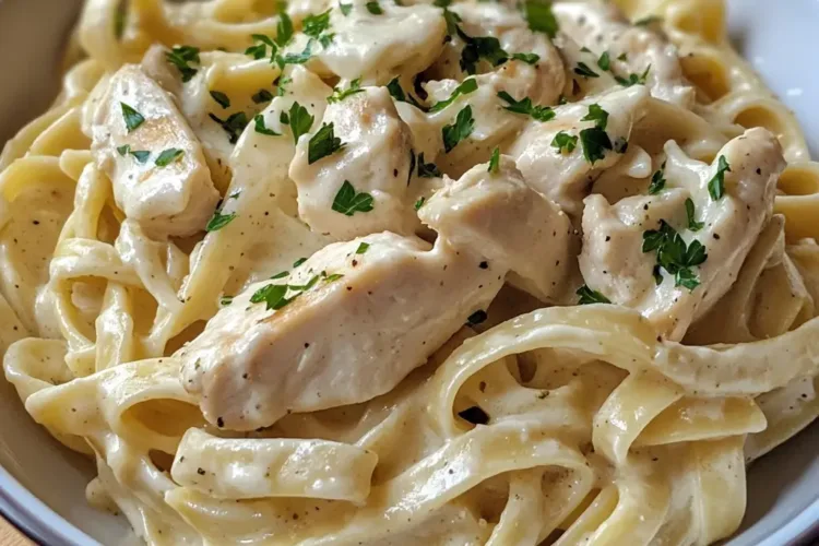 Fettuccine Alfredo