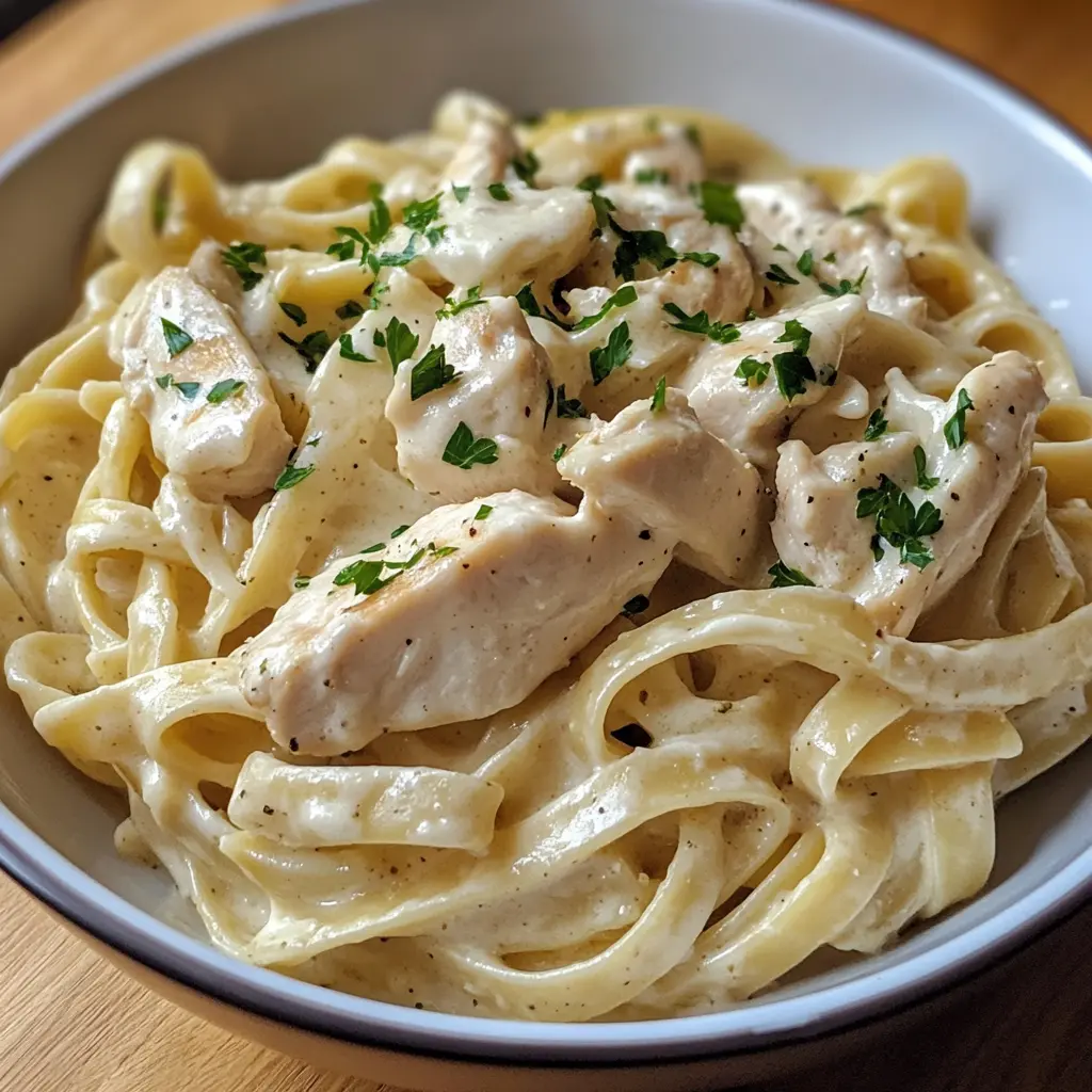 Fettuccine Alfredo