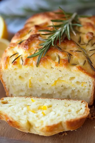 Lemon Rosemary Bread