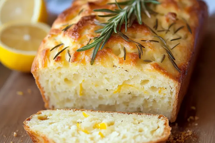 Lemon Rosemary Bread