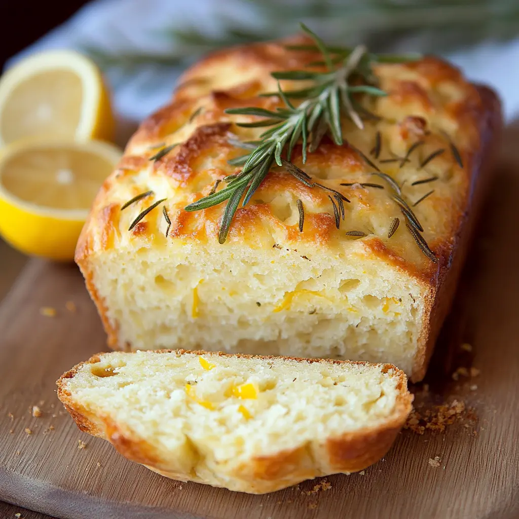 Lemon Rosemary Bread