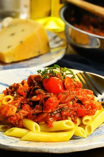 Penne Arrabbiata