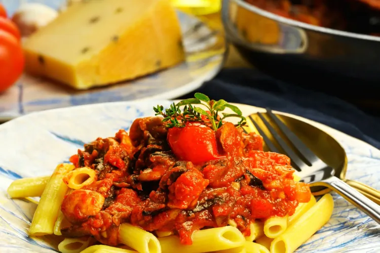 Penne Arrabbiata