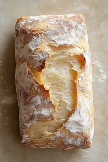 Ciabatta Bread