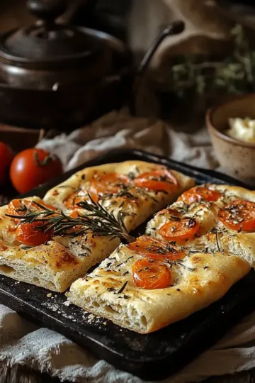Easy Focaccia Bread