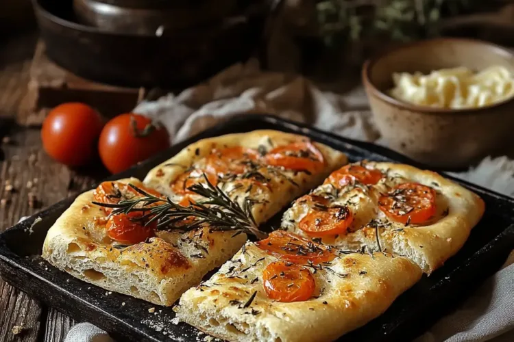 Easy Focaccia Bread