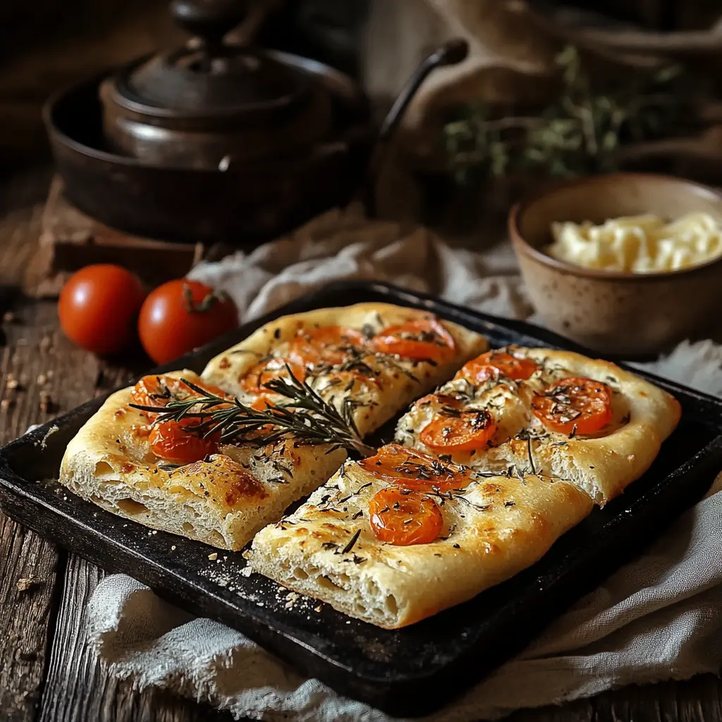 Easy Focaccia Bread