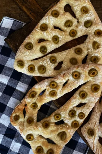 Fougasse bread