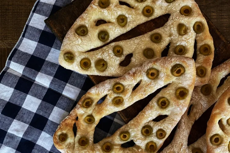 Fougasse bread