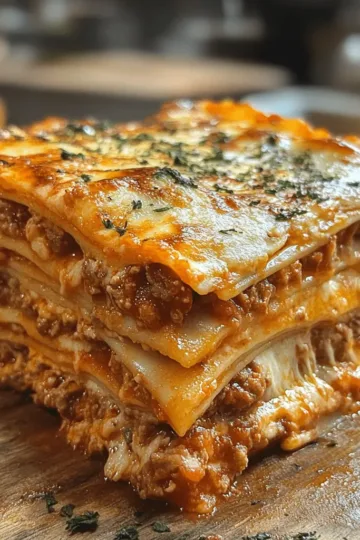 Lasagna Bolognese