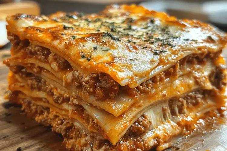 Lasagna Bolognese