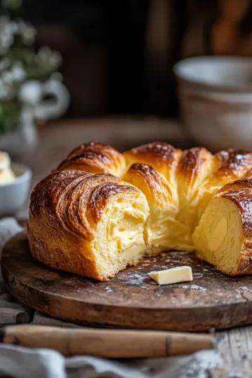 Brioche bread