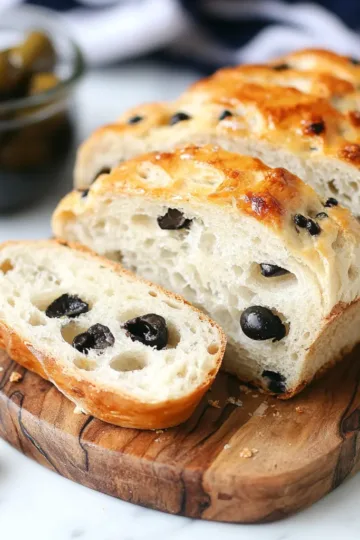 olive bread