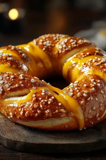 pretzel bread