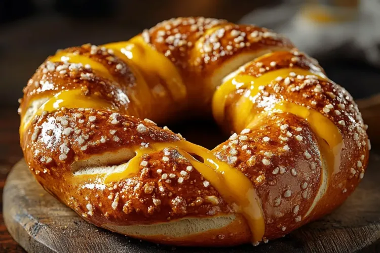 pretzel bread